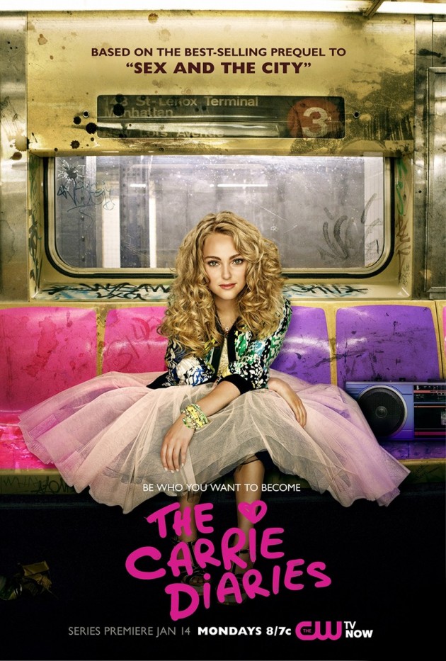 Sarah Jessica Parker thinks The Carrie Diaries is odd