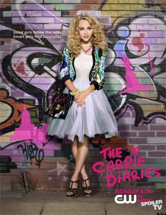 Sarah Jessica Parker thinks The Carrie Diaries is odd