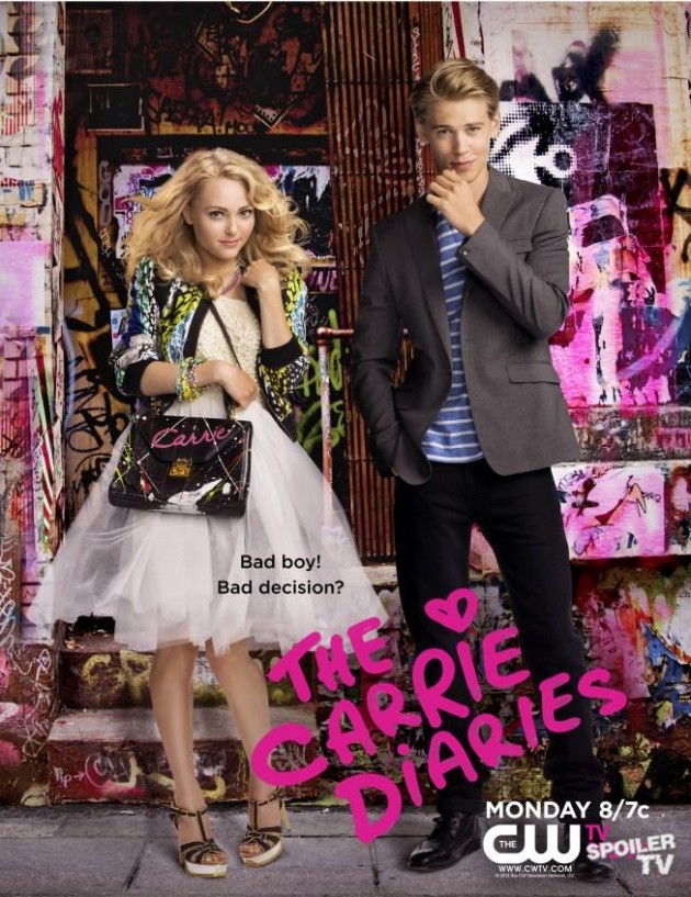 Sarah Jessica Parker thinks The Carrie Diaries is odd