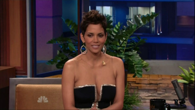 Got Milk? Halle Berry does!