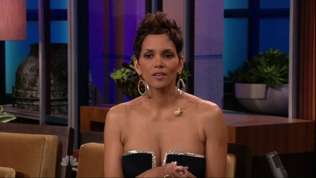 Got Milk? Halle Berry does!