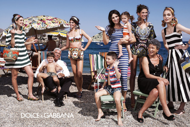 Bella Italia! S/S Dolce&Gabbana campaign delivers