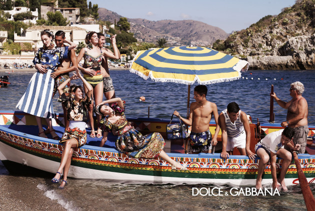 Bella Italia! S/S Dolce&Gabbana campaign delivers