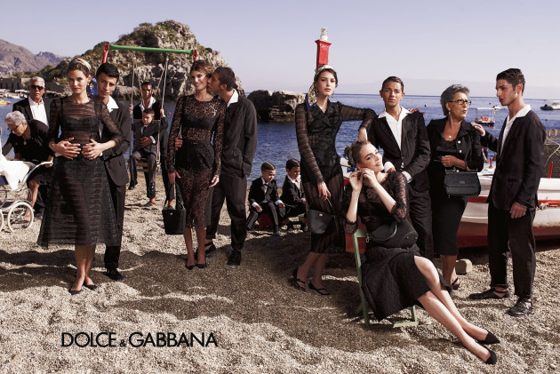 Bella Italia! S/S Dolce&Gabbana campaign delivers