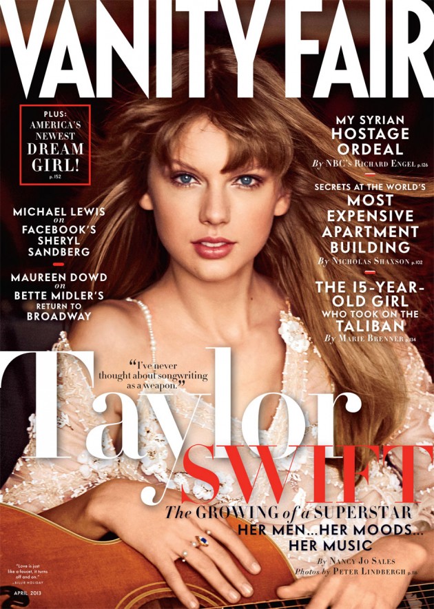 Vanity Fair Cover: Taylor Swift