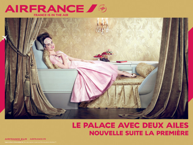 Air France New Campaign Is So Chic